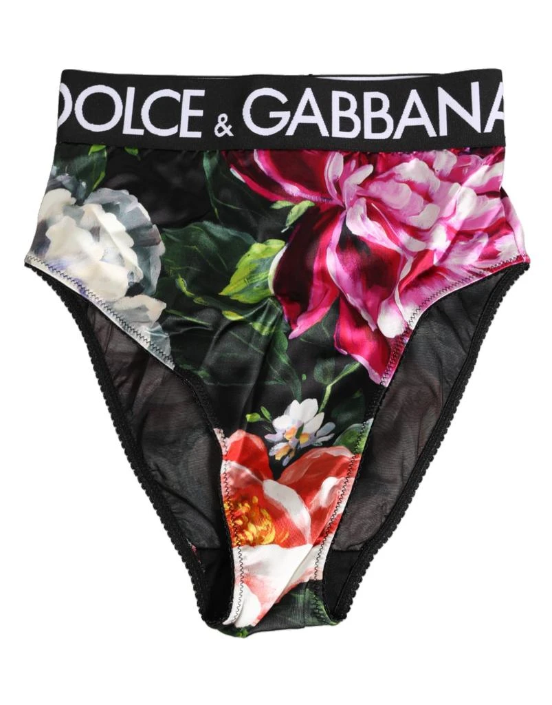 Dolce 
Gabbana Floral Print High Waist PantyWomen
s Underwear