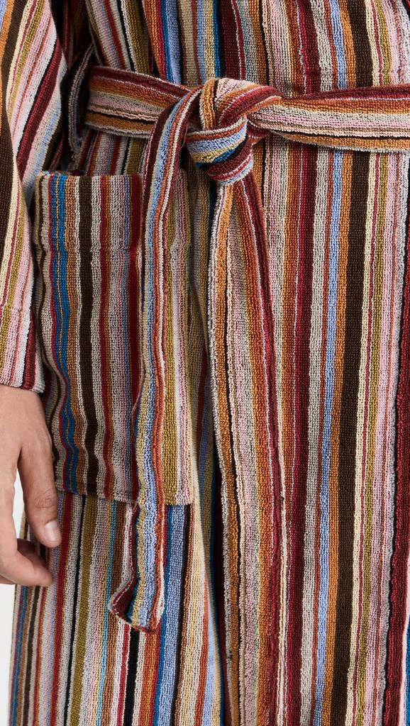 Paul Smith Multi Stripe Robe 5