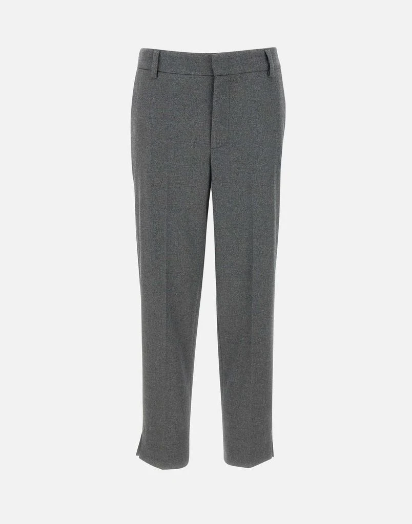 CLOSED ‘Sonnet’wool and viscose  trousers 1