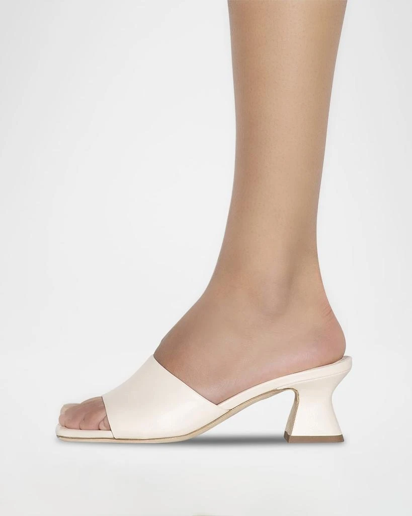 AEYDE Elise Leather Mule Sandals 2