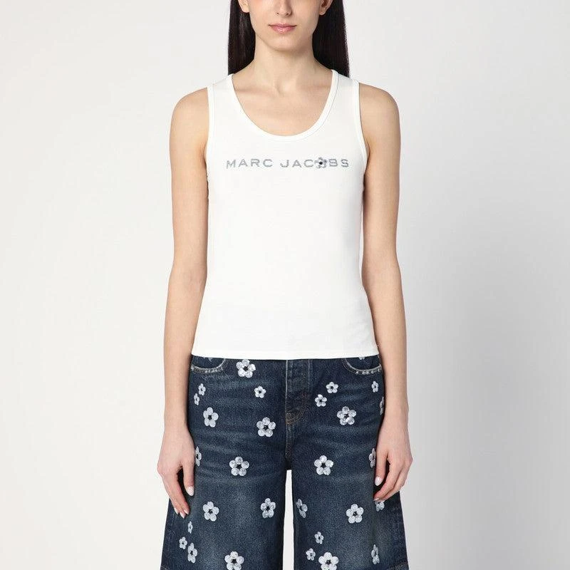 Marc Jacobs Women's Tank Top With Embroide Logo 1