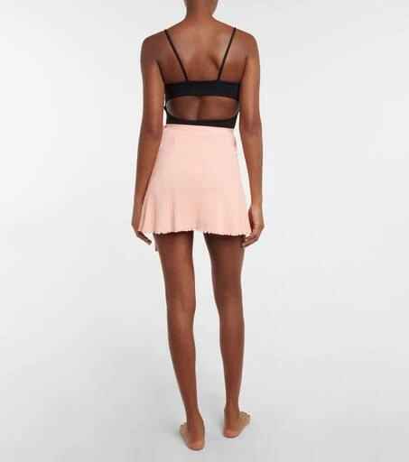 Live The Process Malia side-tie miniskirt 3