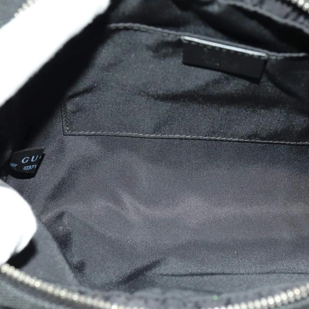 Gucci Gucci Black Canvas Web Belt bag 5