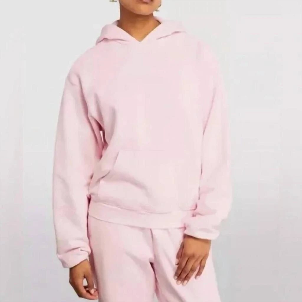SKIMS Skims - cotton fleece pullover hoodie 3