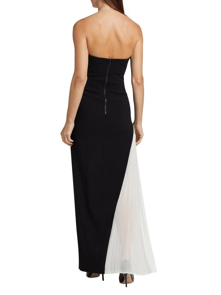 Alice + Olivia Retha Strapless Maxi Dress 2