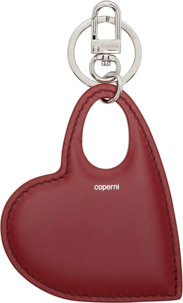 COPERNI Red Heart Keychain
