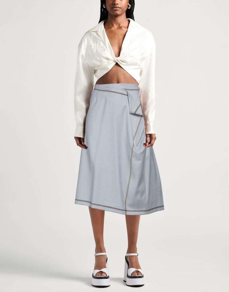 Cedric Charlier Midi skirt