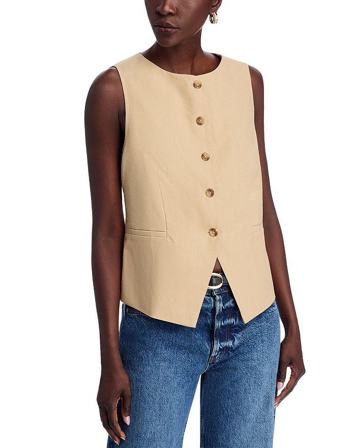 Single Thread Long Vest