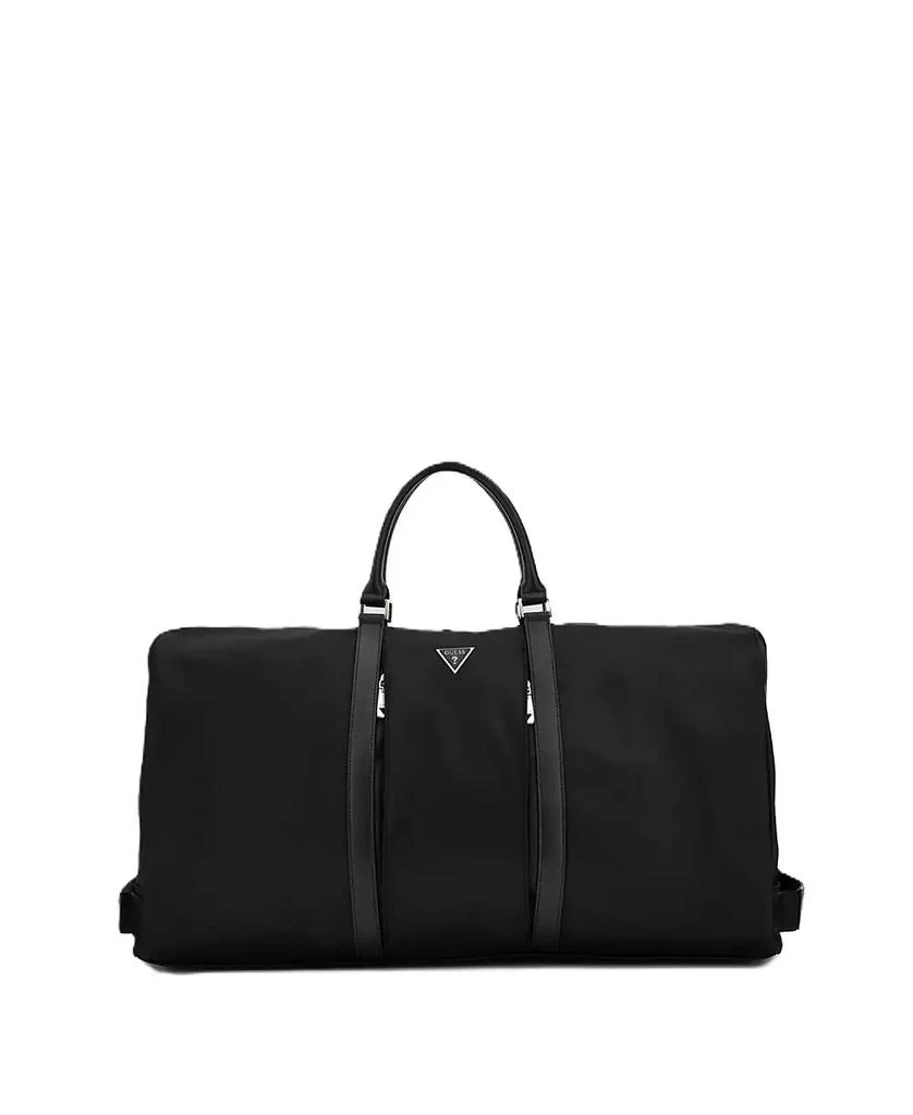 GUESS Men's Pisa Double Zip Weekender Bag 1