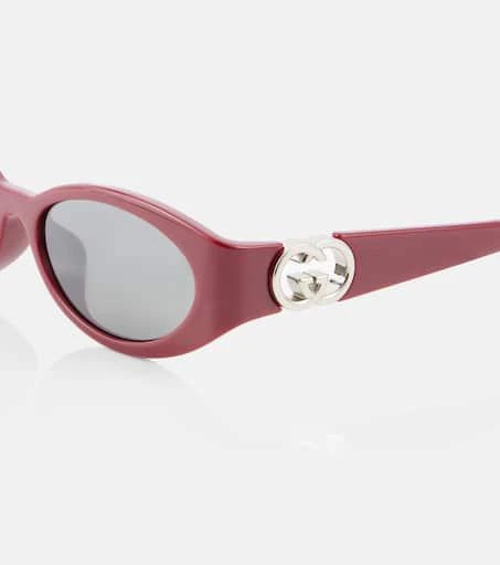 Gucci Hailey oval sunglasses 2