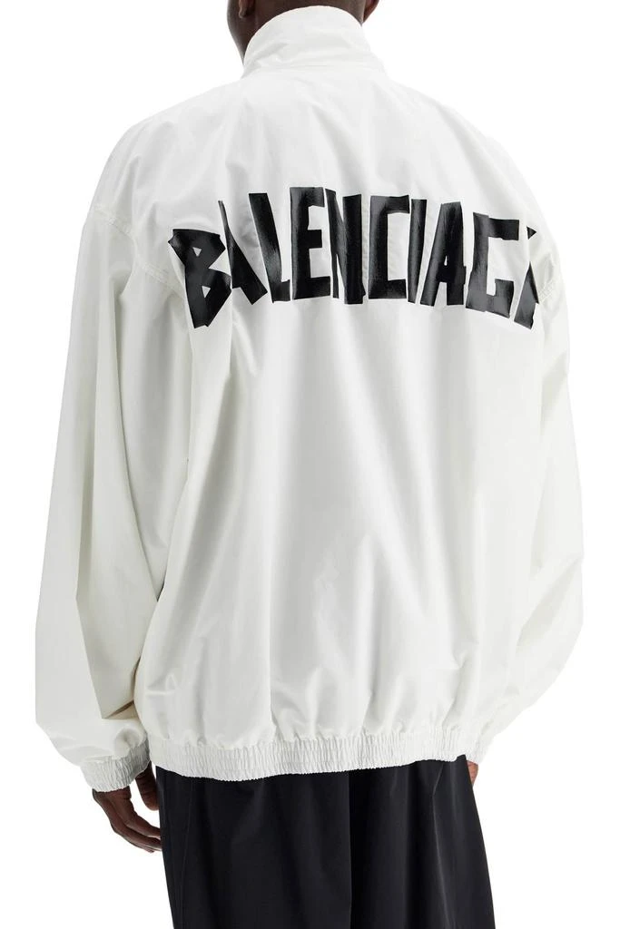 Balenciaga track jacket with new tape logo 3