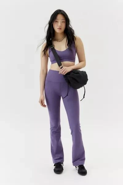 Beyond yoga Beyond Yoga High-Waisted Flared Leg Practice Pant 1