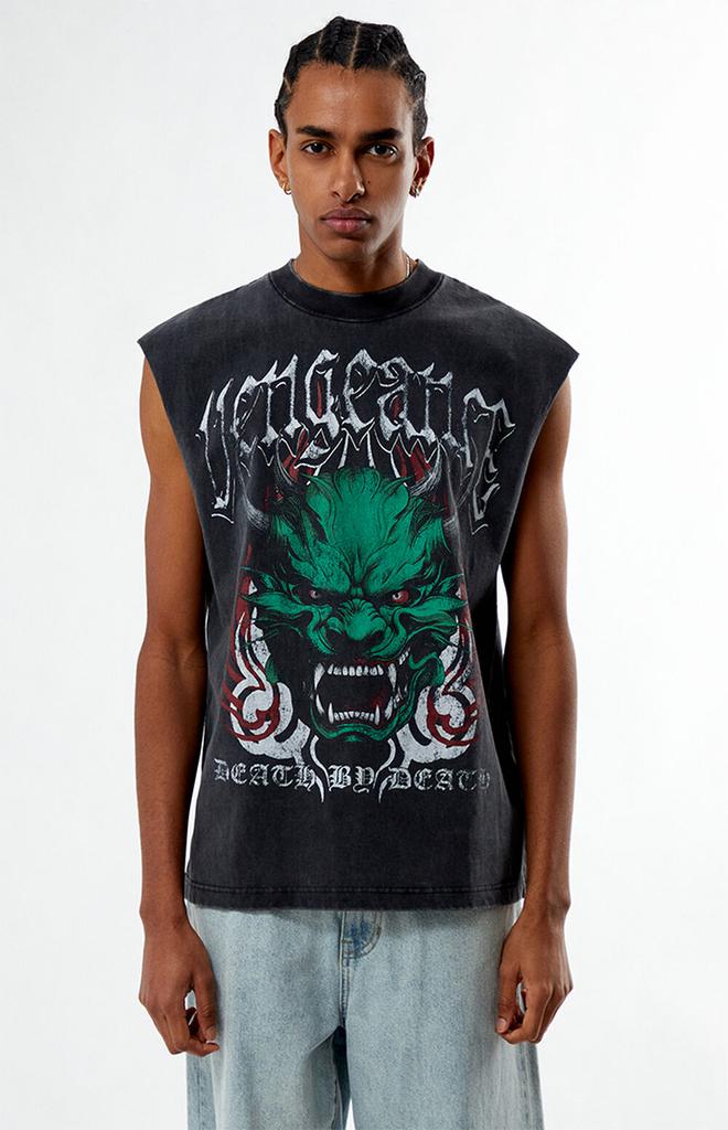 PacSun Vengeance Cut Off Muscle T-Shirt