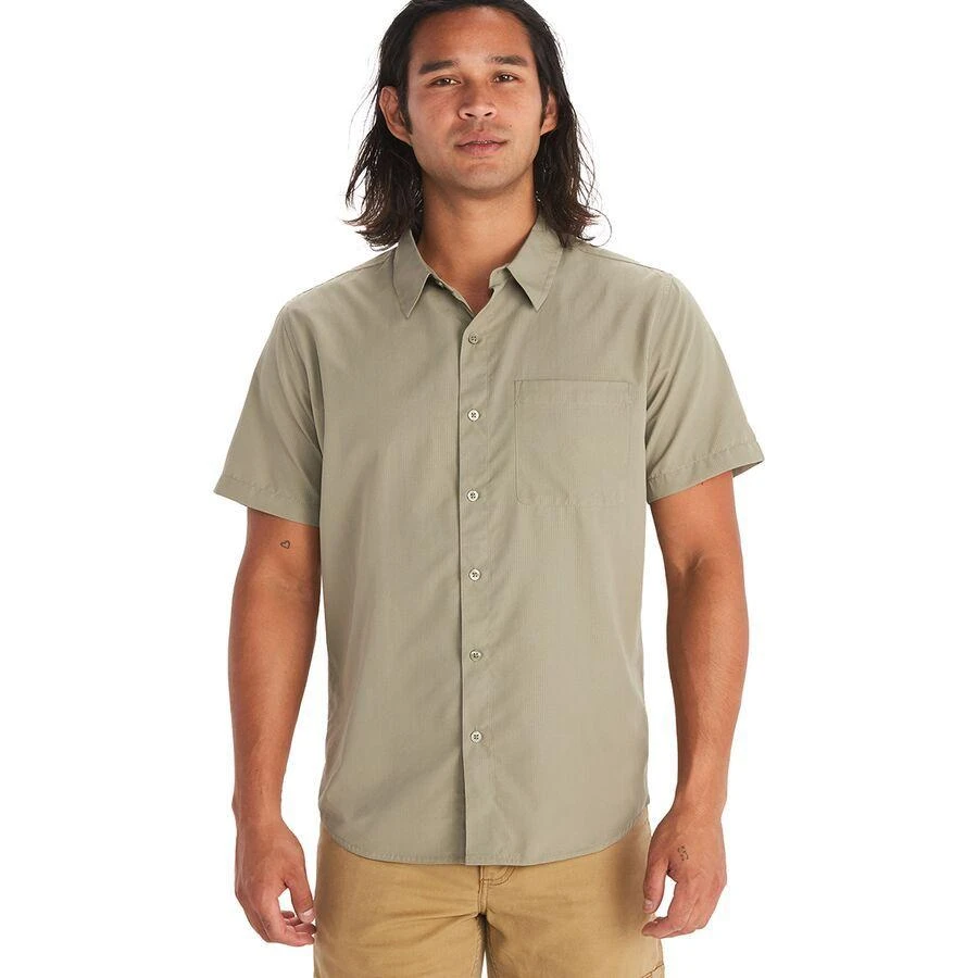 Marmot Aerobora Short-Sleeve Shirt - Men's 1