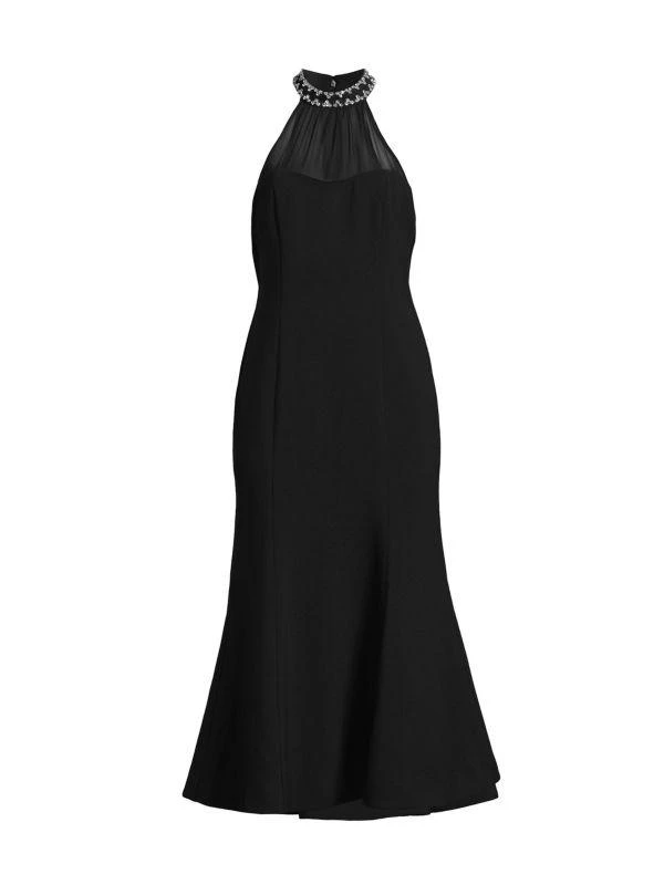 Likely Lirio Embellished Collar Cocktail Dress 5