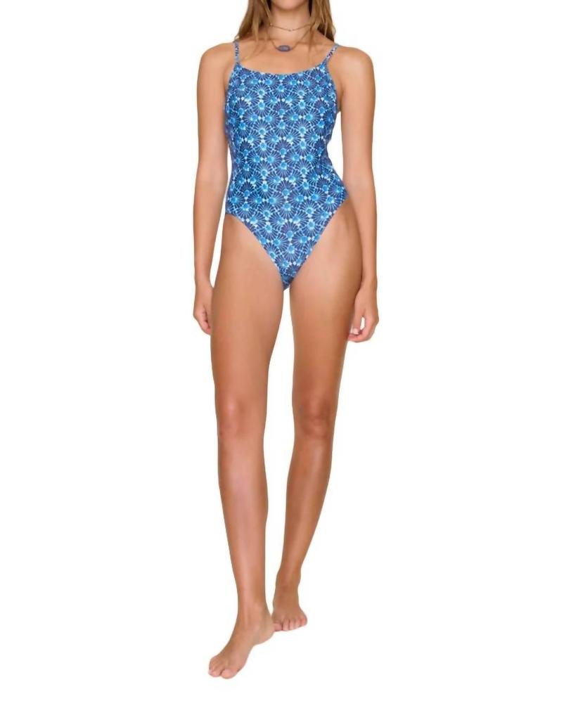 XIRENA Devin Onepiece In Sea Shells