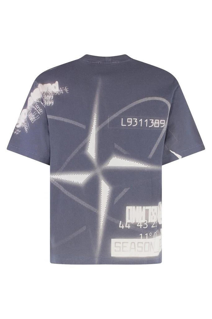 Stone Island Stone Island Logo Printed Crewneck T-Shirt 2