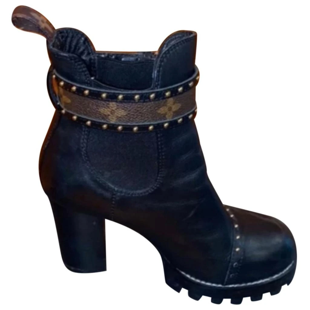 Louis Vuitton Louis Vuitton Limitless leather ankle boots 1