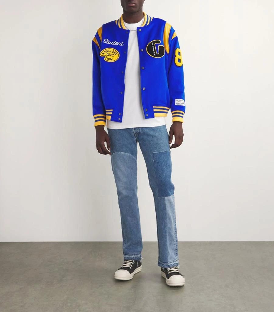Gallery Dept Student Varsity Jacket 2