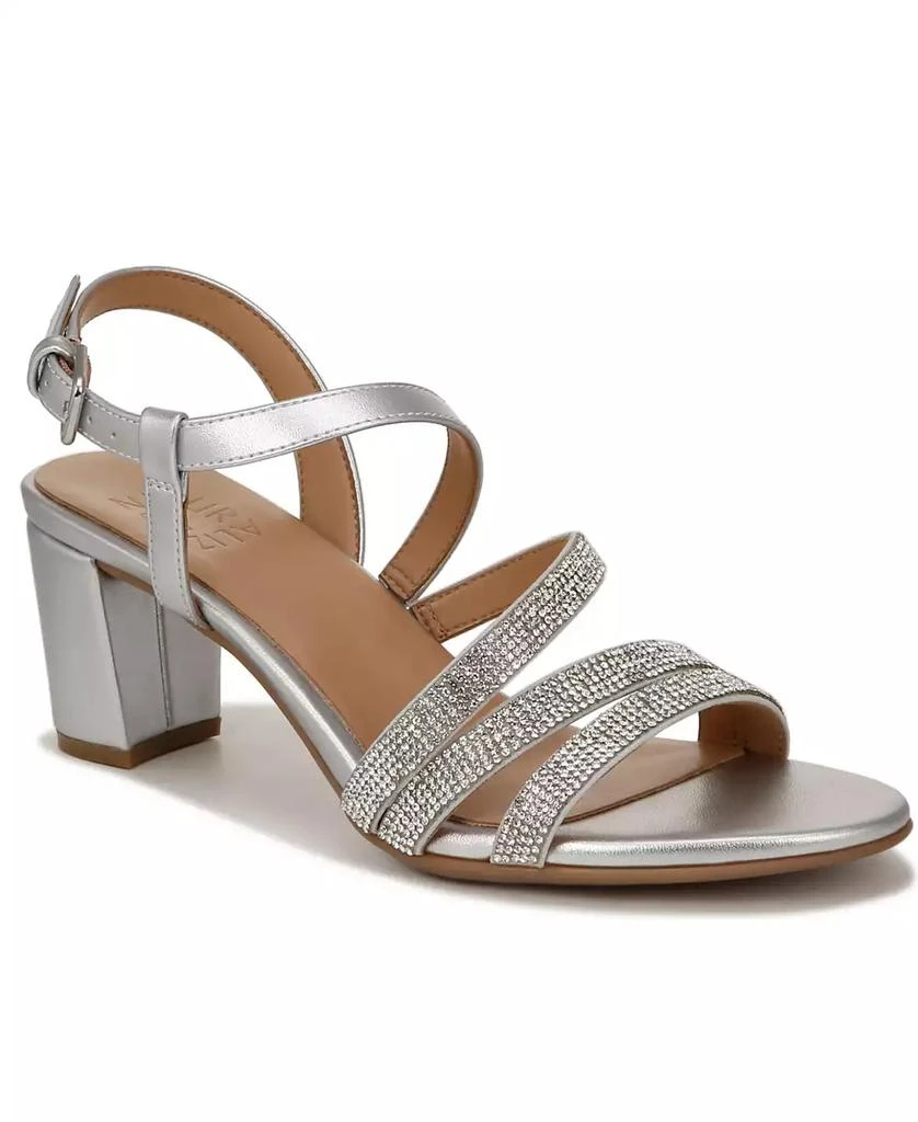 Naturalizer Bridget 4 Rhinestone Strappy Sandals 1