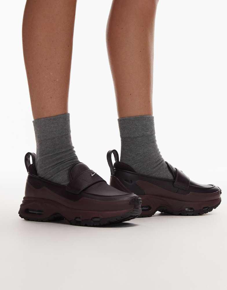 NIKE Nike Air Max Phenomena loafer in burgundy - Single Shoes