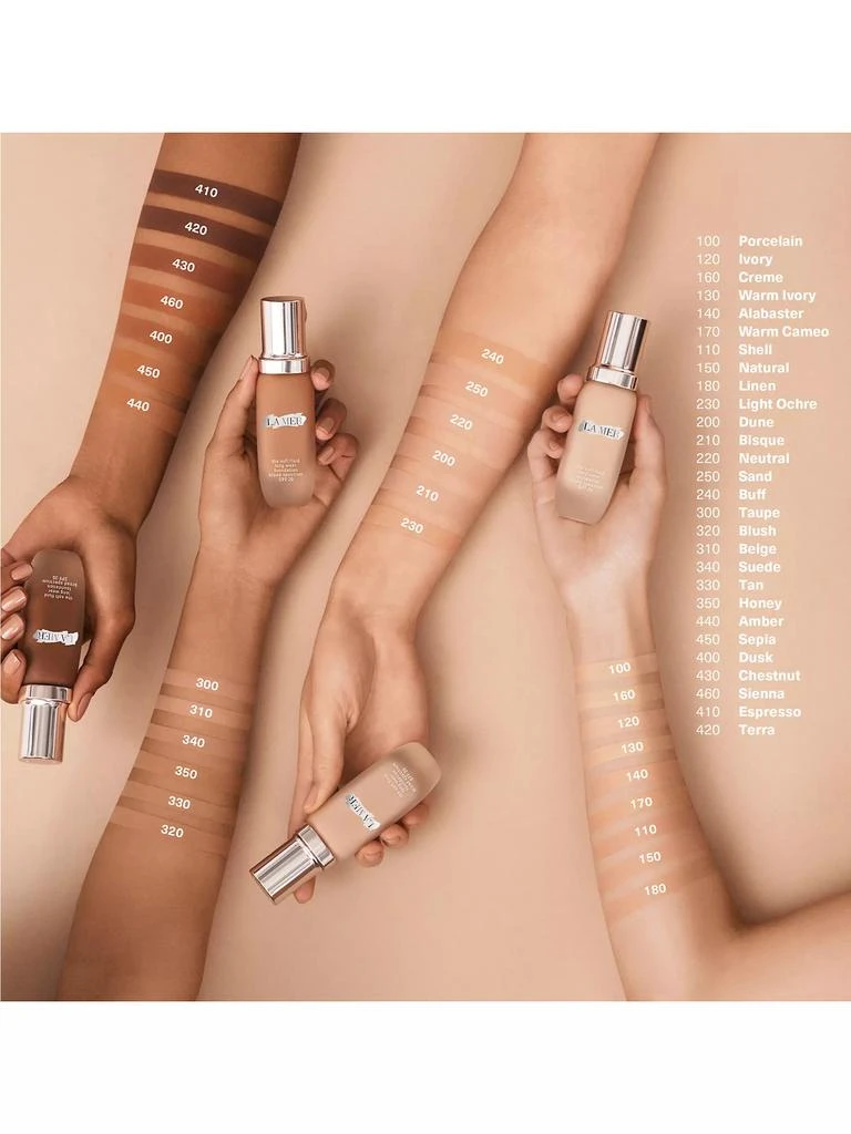 La Mer The Soft Fluid Foundation SPF 20 4