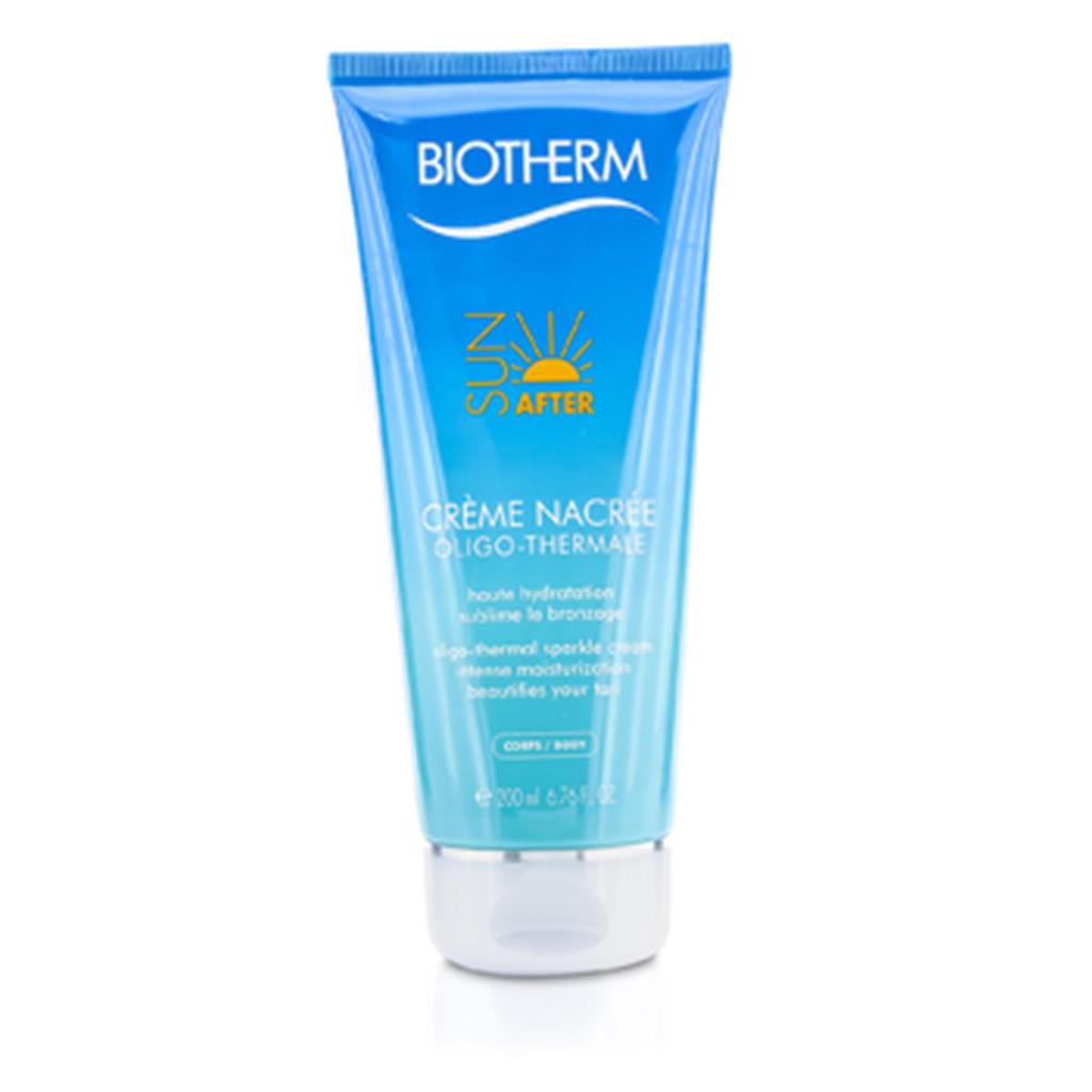 Biotherm 184542 Oligo-Thermale Sparkle Cream Intense Moisturization Beautifies Your Tan, 200 ml-6.76 oz