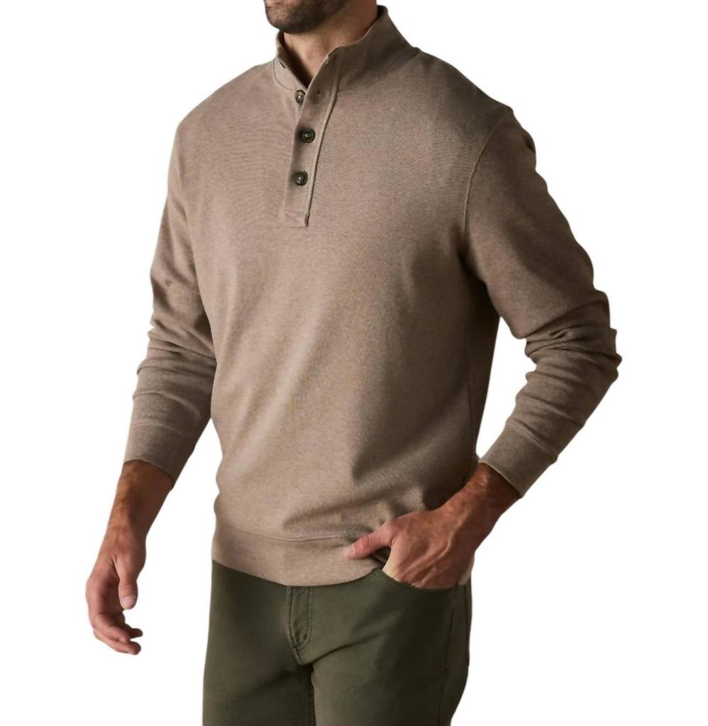 The Normal Brand The Normal Brand - Puremeso Button Popover Shirt