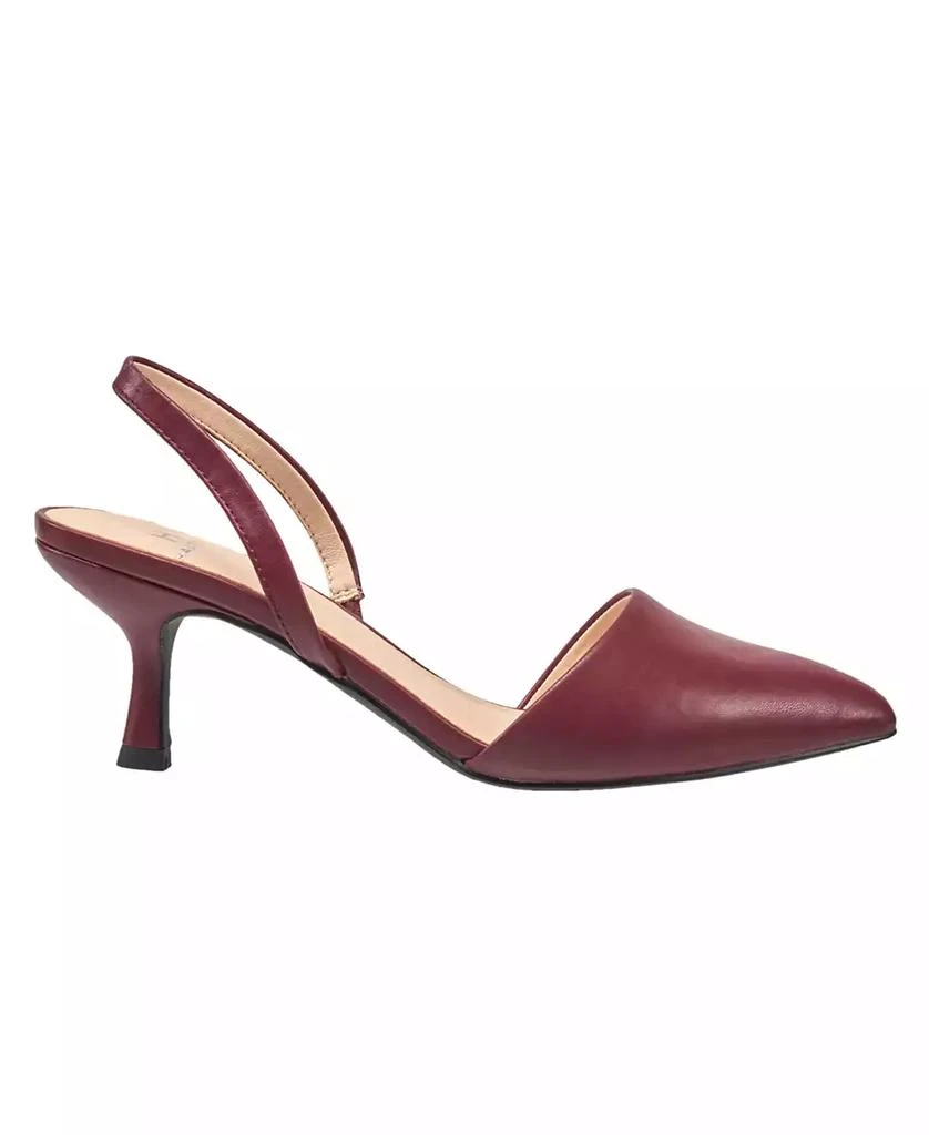 H Halston H Halston Women's Valencia Kitten Heel Pumps 2