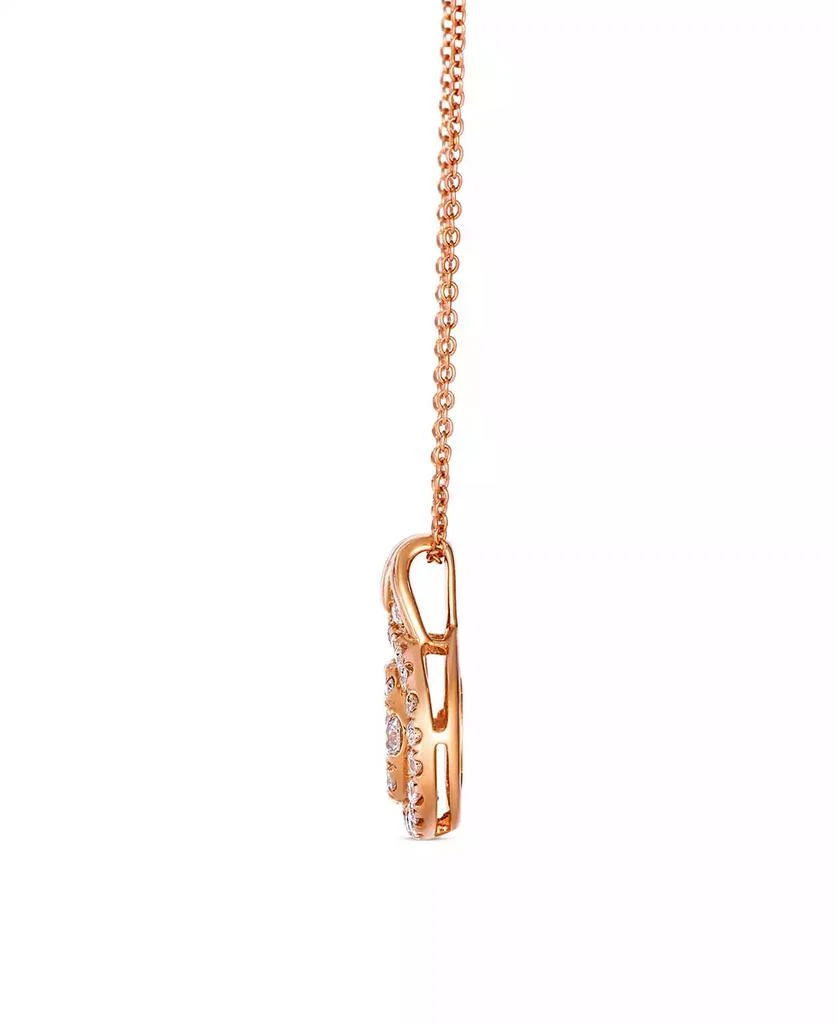 Le Vian Vanilla Diamond Pendant Necklace (1 ct. t.w.) in 14k Strawberry Gold 3