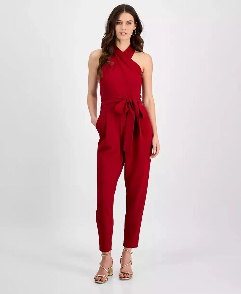 RACHEL Rachel Roy Women's Harland Scuba Crepe Jumpsuit 1