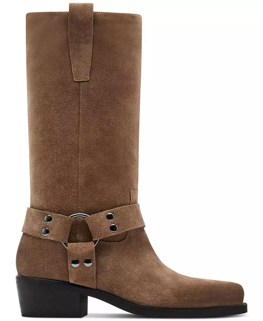 Steve Madden Women's Ruskin Tall Engineer Boots
