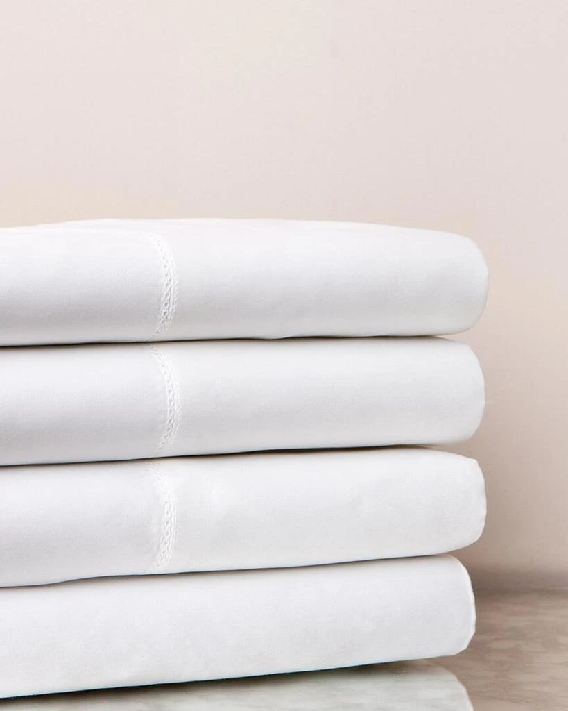 Belle Epoque 420 Thread Count Hemstitch Sheet Set & Cases 1