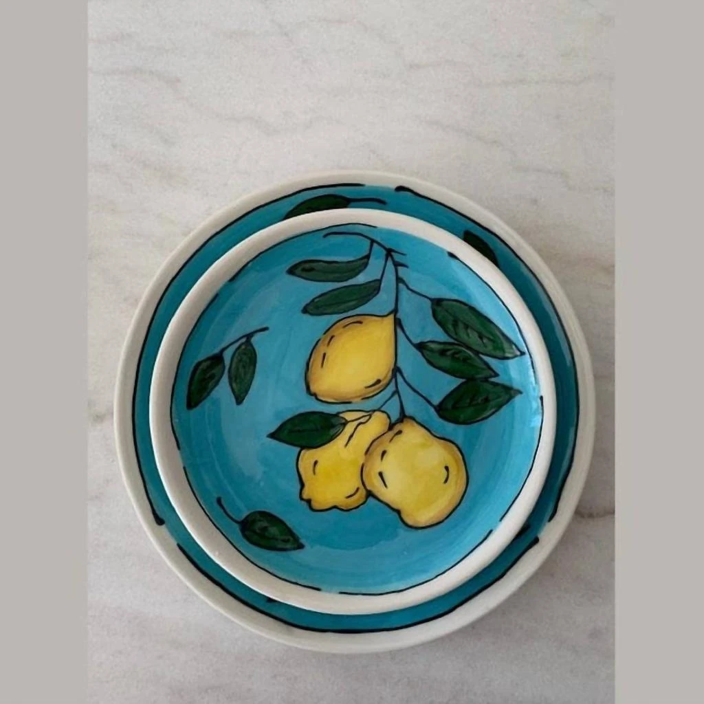 Always Amalfi Always Amalfi - Amalfi Lemon Side Plate 2