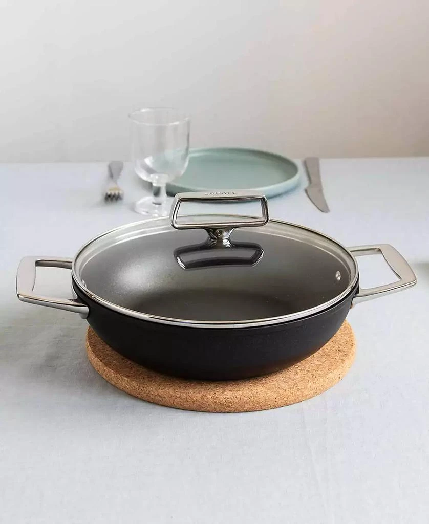 Cristel Castel Pro Ultralu 3.5-Qt. Nonstick Sauté Pan With Lid 2