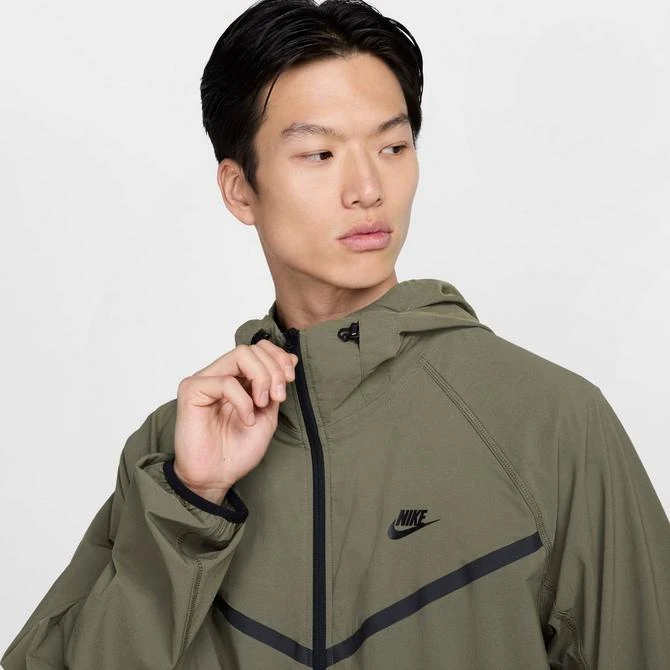 NIKE Men's Nike Tech Windrunner Woven Full-Zip Jacket 3