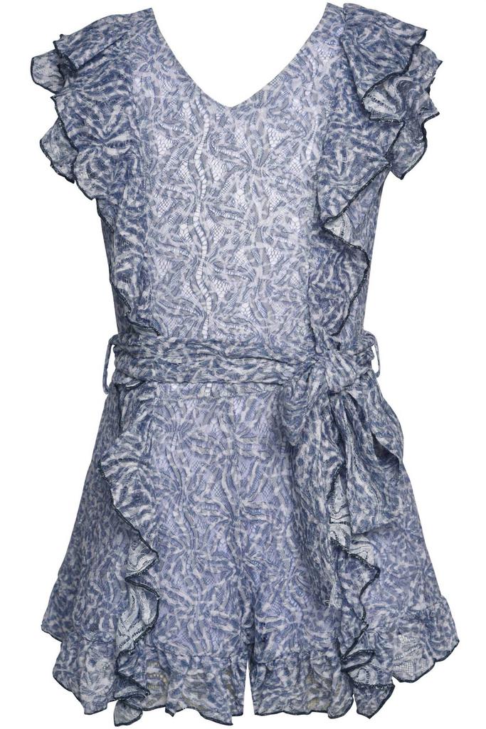 Hannah Banana GIRLS LACE ROMPER