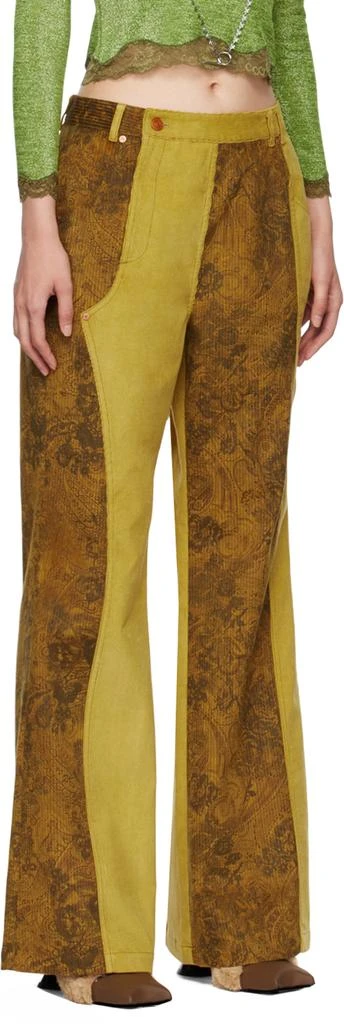 Andersson Bell Yellow Nessy Jeans 2