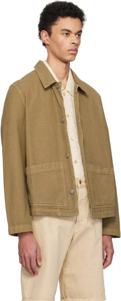 Sunflower Brown Worker Jacket 2