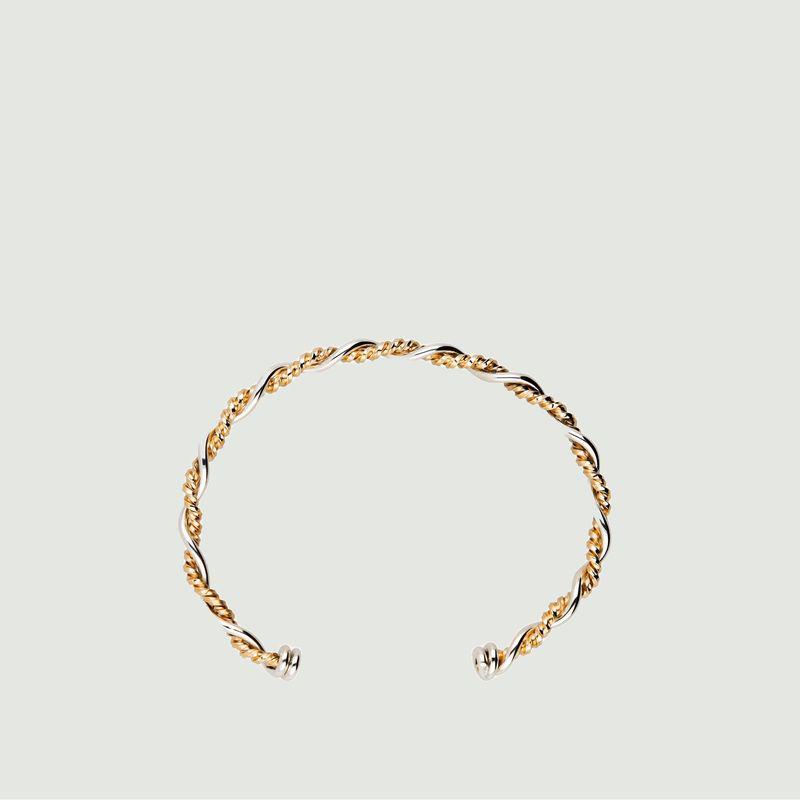 Atelier Paulin Bramble Bicrome bracelet Gold ATELIER PAULIN