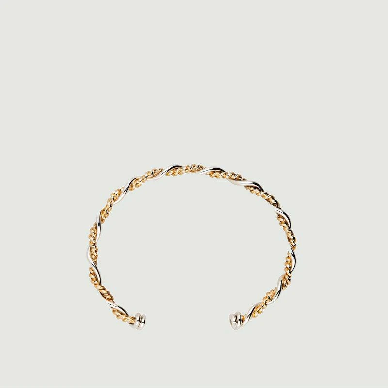 Atelier Paulin Bramble Bicrome bracelet Gold ATELIER PAULIN 1