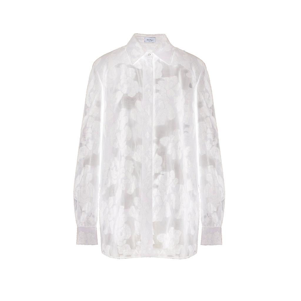 Salvatore Ferragamo Salvatore Ferragamo Floral Print Shirt
