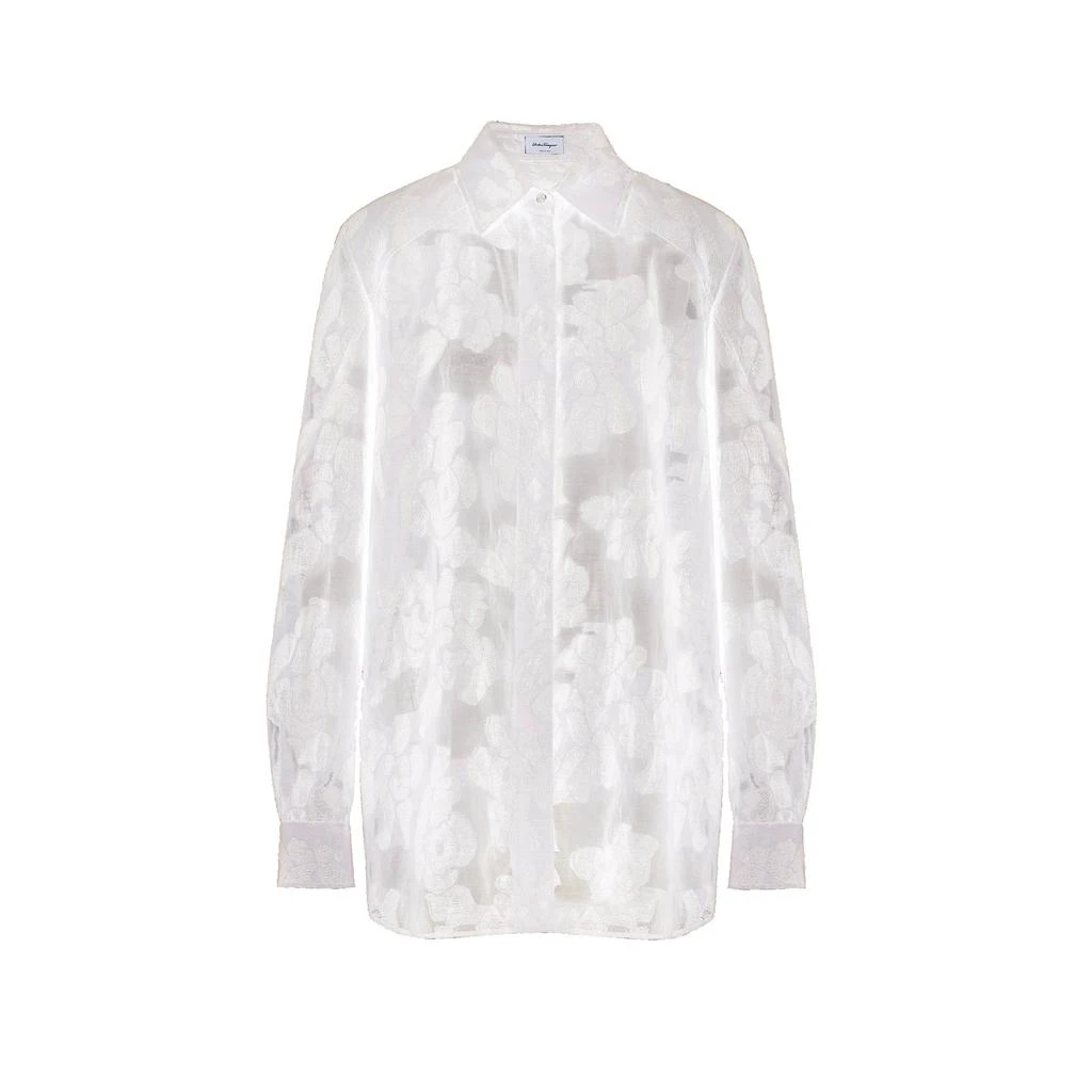 Salvatore Ferragamo Salvatore Ferragamo Floral Print Shirt from T.Luxy