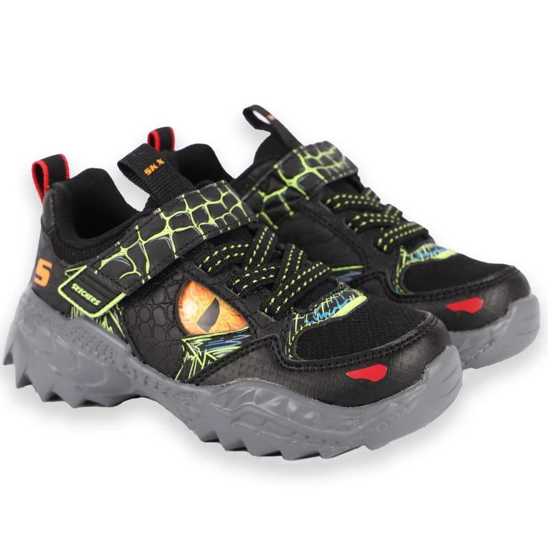 SKECHERS Skech o saurus sneakers with eyes in black 1