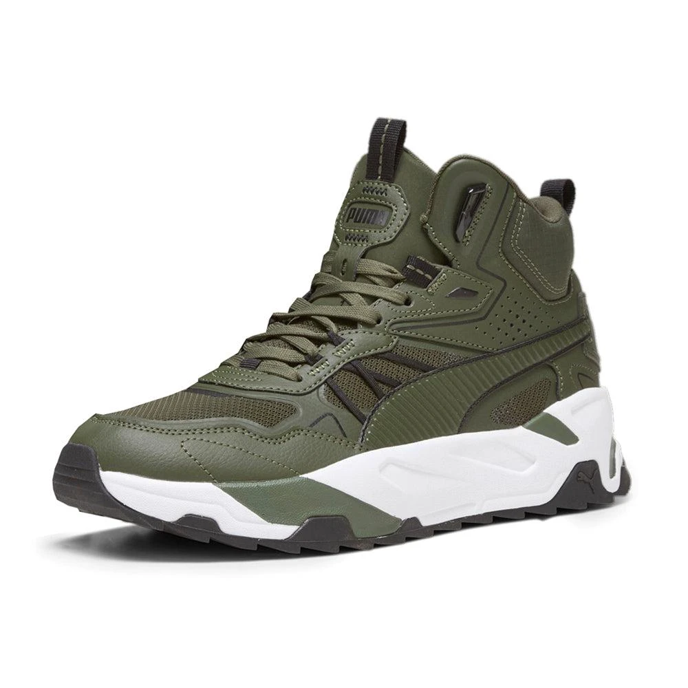 Puma Trinity Mid Hybrid Lace Up Sneakers 2