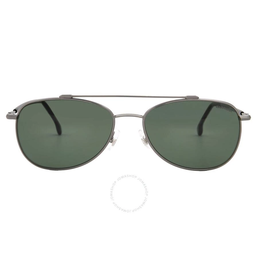 Carrera Polarized Green Pilot Men's Sunglasses CARRERA 224/SSAM 0KJ1/UC 58 1