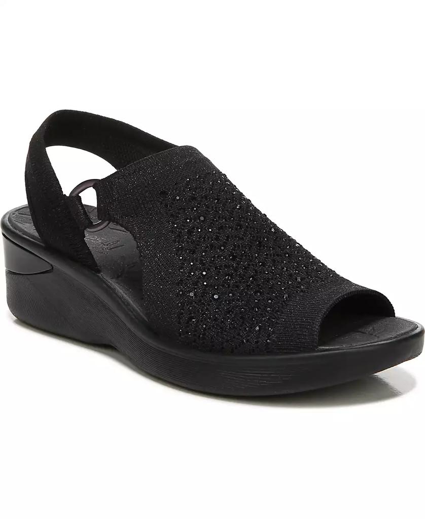 LifeStride Women's Star Bright Washable Wedge Slingbacks