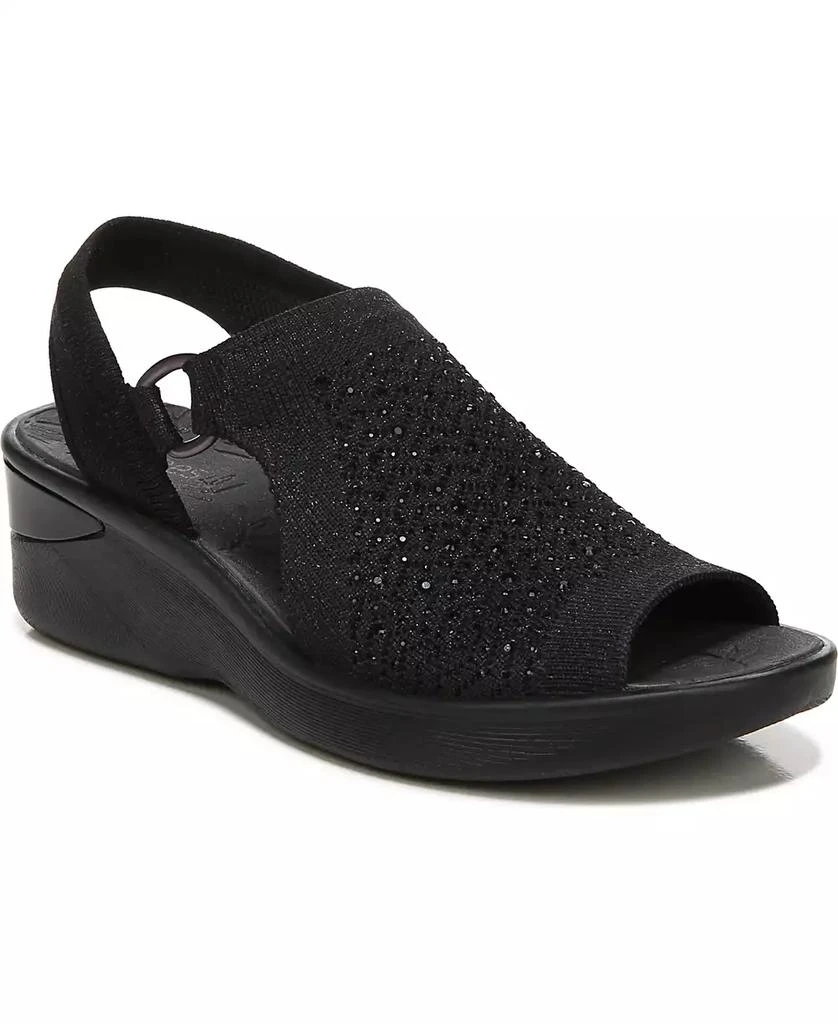 LifeStride Women's Star Bright Washable Wedge Slingbacks 1