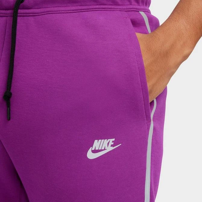 NIKE Men's Nike Tech Fleece Reflective Jogger Pants 9