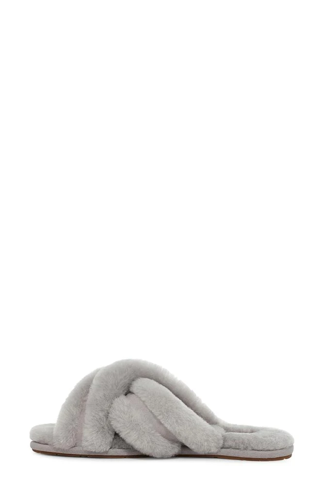 UGG Scuffita Genuine Shearling Slide Slipper 7